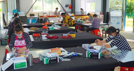 【決戰(zhàn)決勝 脫貧攻堅(jiān)⑥】通城:微工產(chǎn)業(yè)搭建扶貧大舞臺(tái)